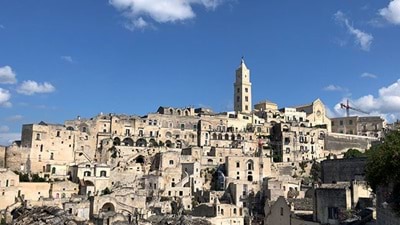 Research and cutting-edge materials for restoration work in Matera